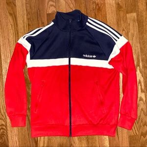 Adidas Three Stripe Retro Jacket